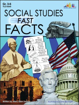 cover image of Social Studies Fast Facts